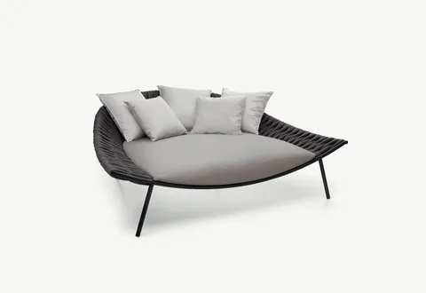 RODA Arena outdoor lounge daybed