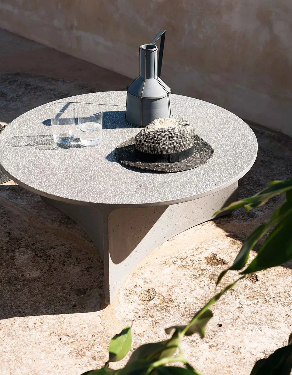 RODA Aspic outdoor furniture on a terrace, catalog photograph 3