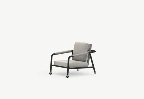 RODA Astra reclining rope lounge