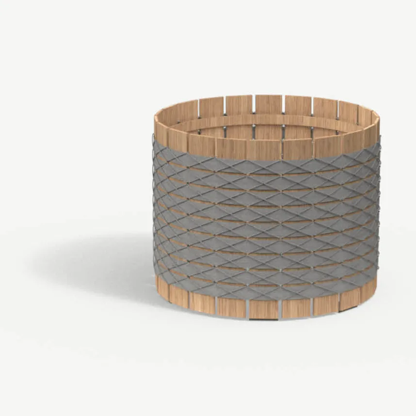 RODA Barrique planter 003, Italian outdoor furniture