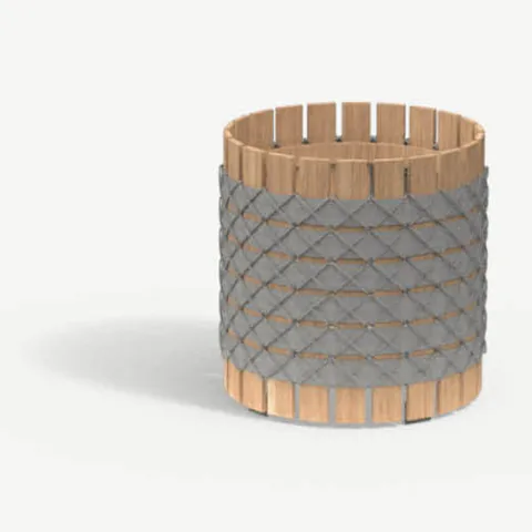 RODA Barrique planter 101, Italian outdoor furniture