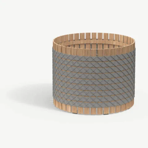 RODA Barrique planter 103, Italian outdoor furniture