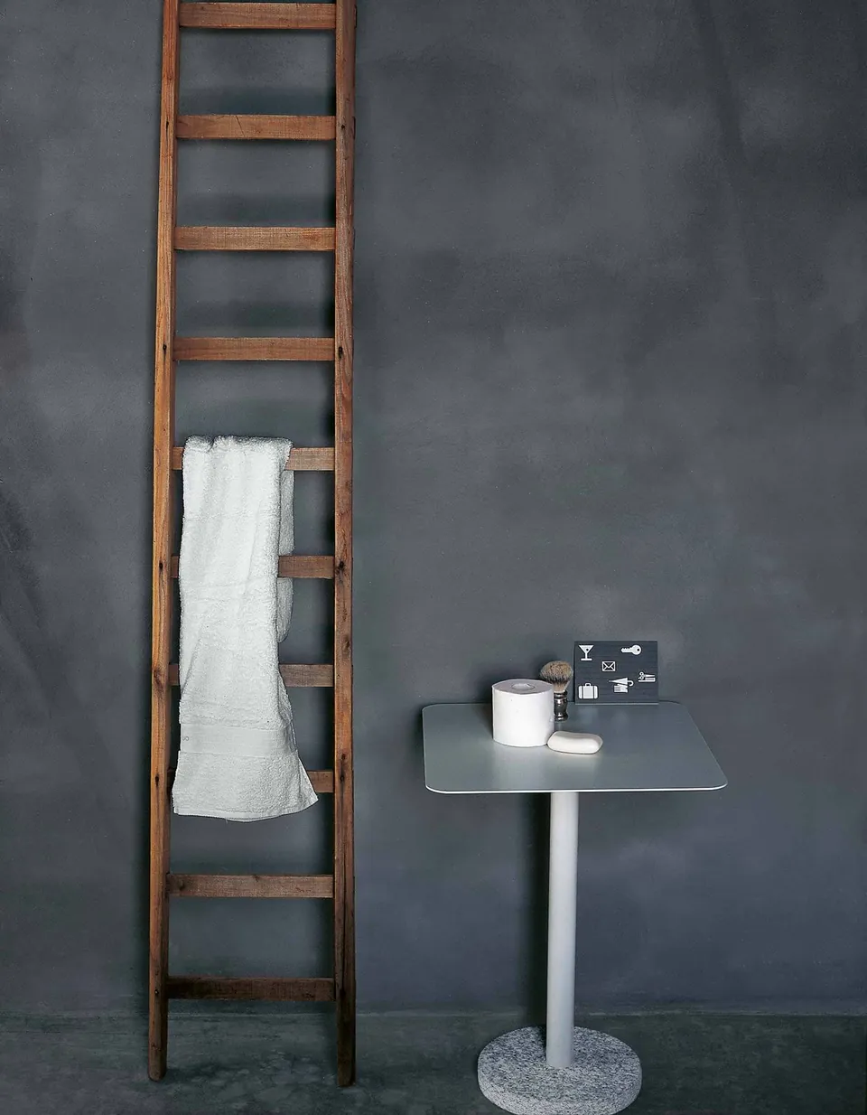 RODA Bernardo outdoor side tables, Italian outdoor furniture