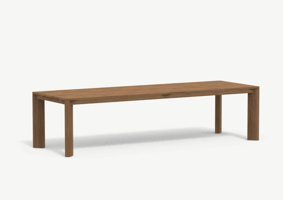 RODA Brick extendable table 002, Italian outdoor furniture