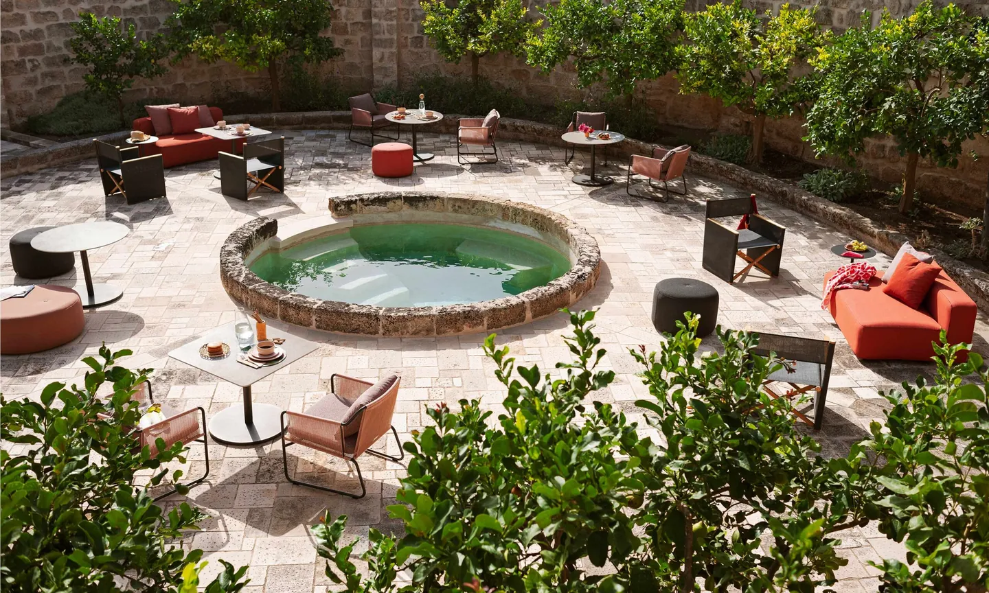 RODA Button outdoor furniture by RODA Studio