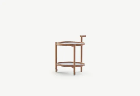 RODA Caddy teak bar trolley