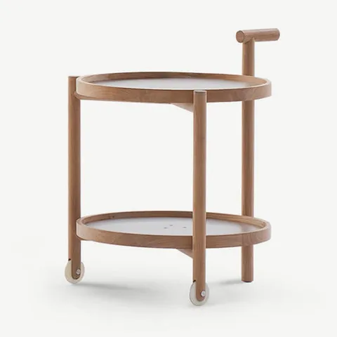 RODA Caddy bar trolley 001, Italian outdoor furniture