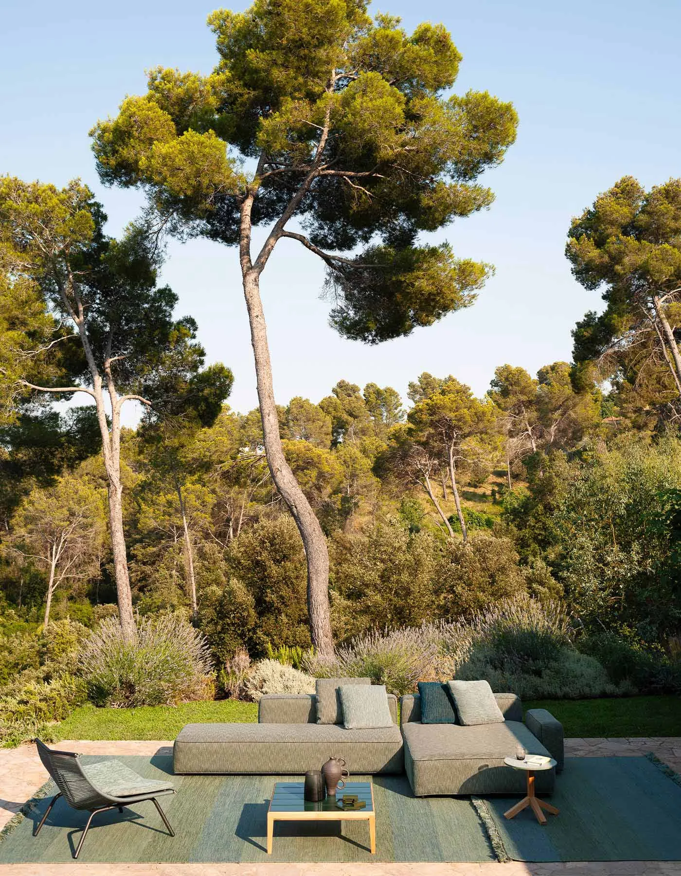 RODA Dandy modular sofa system, Italian outdoor furniture