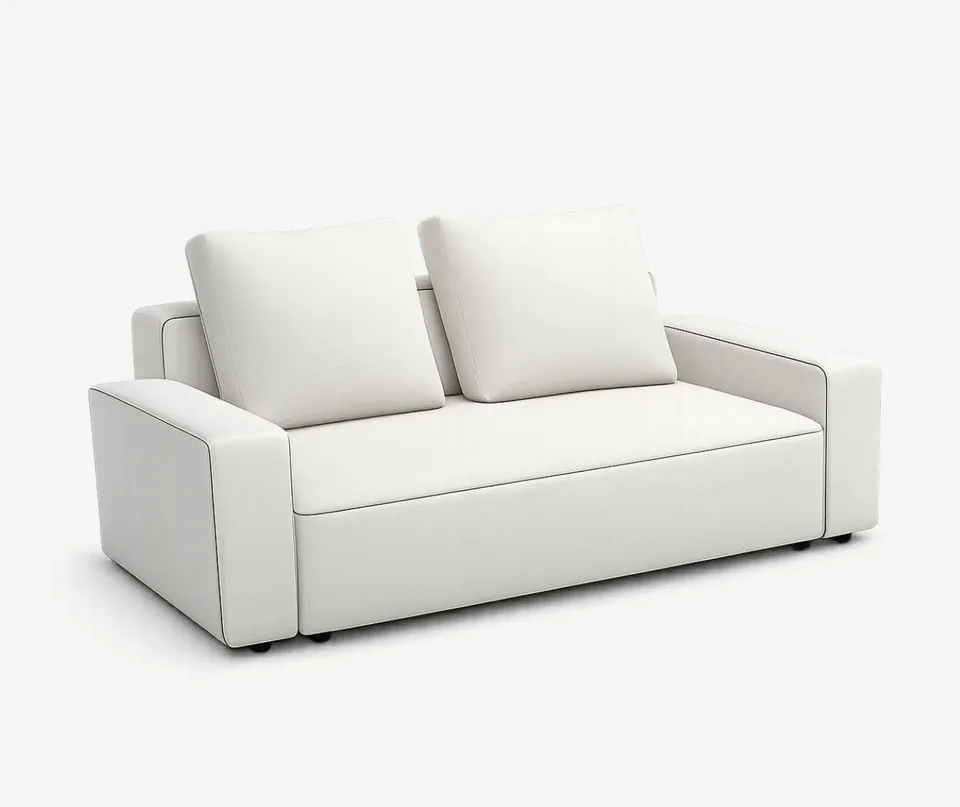 RODA Dandy 2-seater sofa, Italian outdoor furniture