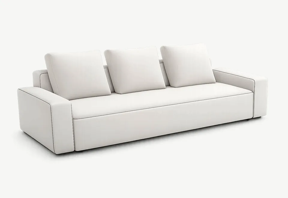 RODA Dandy 3-seater sofa, Italian outdoor furniture