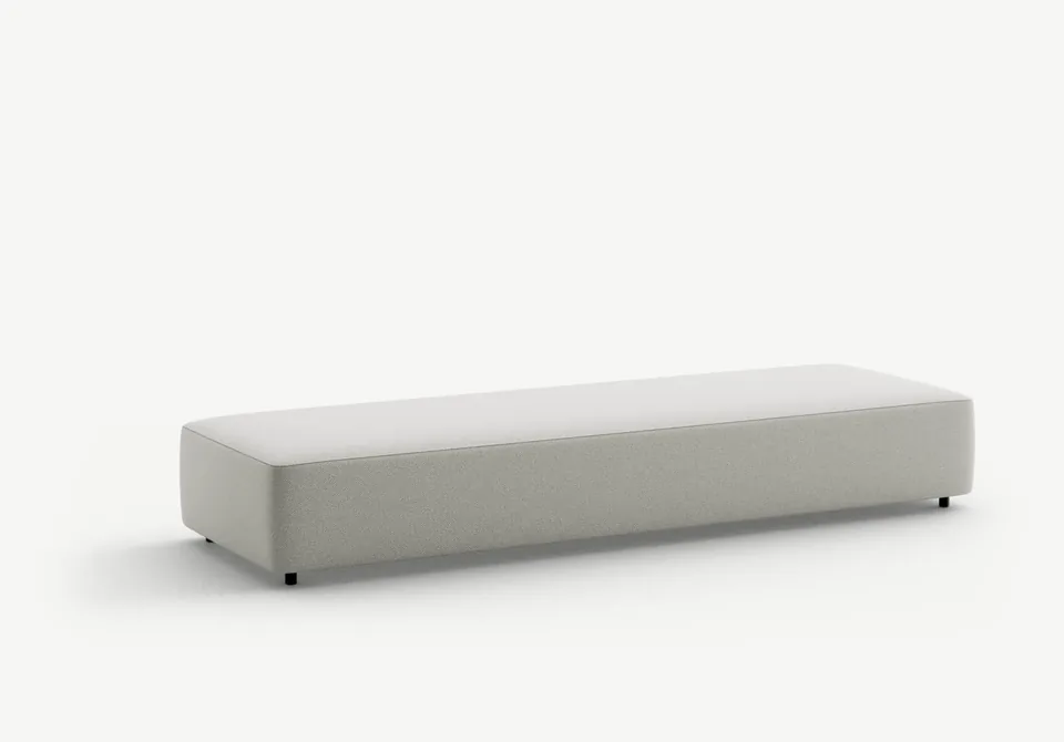 RODA Dandy three-seater module 001, Italian outdoor furniture