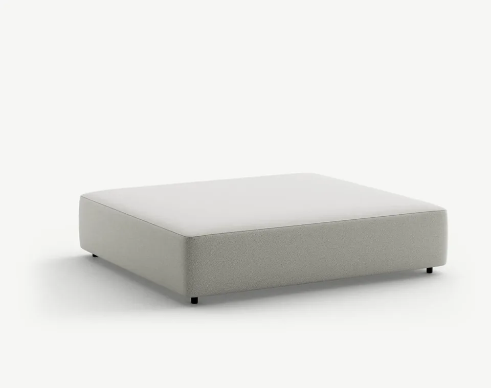 RODA Dandy chaise longue module 003, Italian outdoor furniture