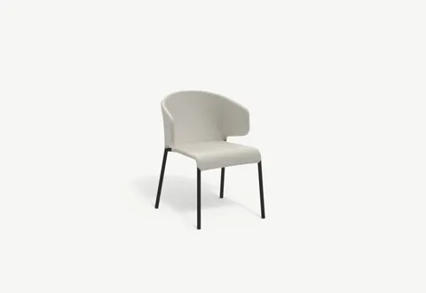 RODA Double dining chair and poufs