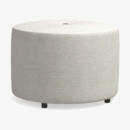 RODA Double pouf 031, Italian outdoor furniture