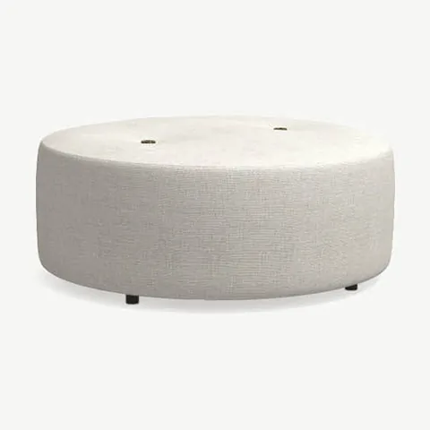 RODA Double pouf 032, Italian outdoor furniture