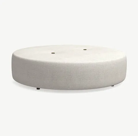 RODA Double pouf 033, Italian outdoor furniture