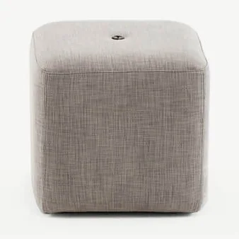 RODA Double pouf 034, Italian outdoor furniture