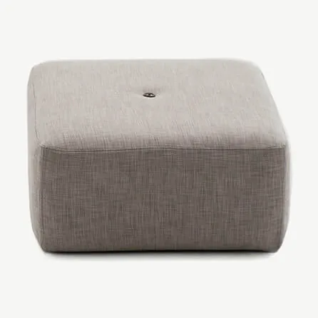 RODA Double pouf 035, Italian outdoor furniture