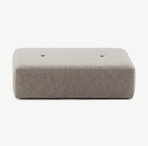 RODA Double pouf 036, Italian outdoor furniture