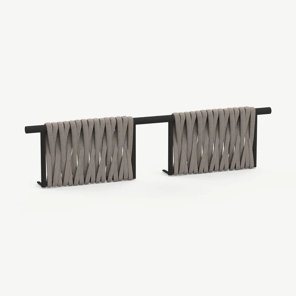 RODA Eden backrest 212, Italian outdoor furniture