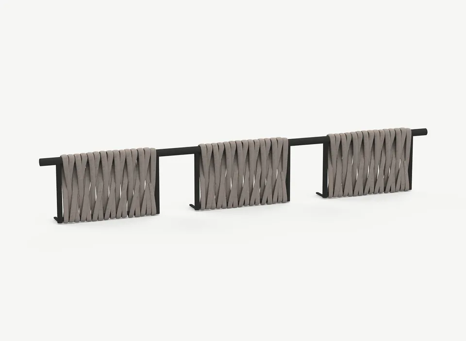RODA Eden backrest 213, Italian outdoor furniture