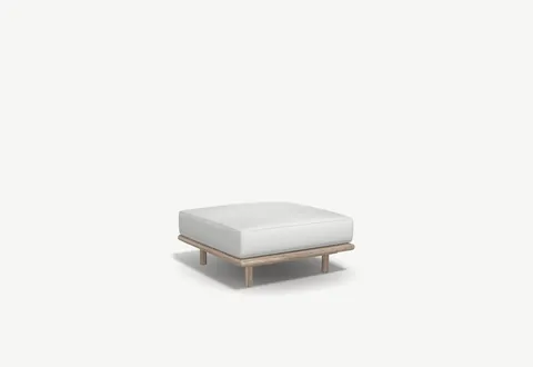 RODA Eden teak modular sofa