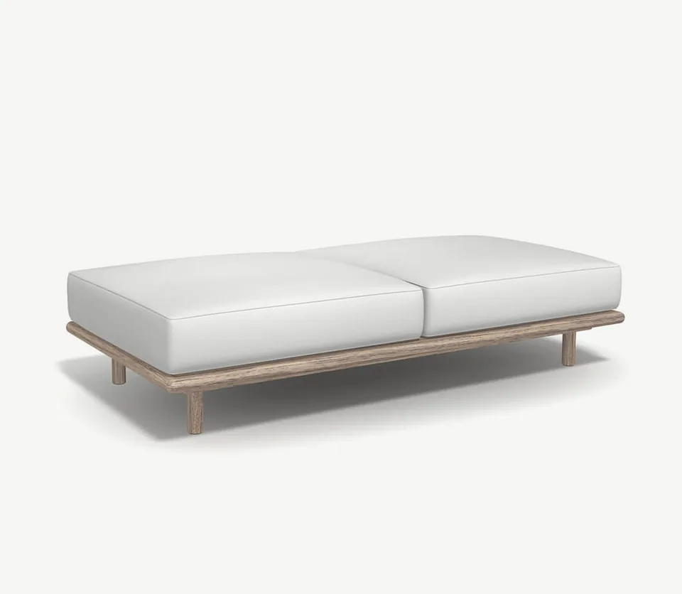 RODA Eden two-seater module 002, Italian outdoor furniture