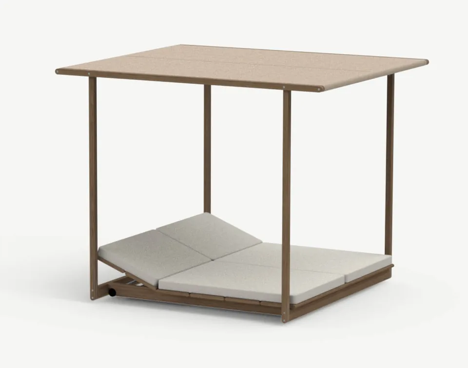 RODA Eolie gazebo 010, Italian outdoor furniture