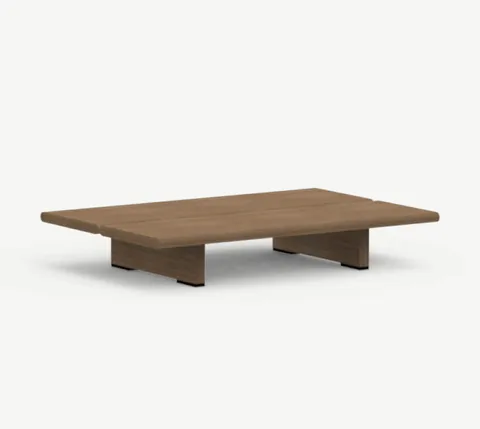 RODA Eolie coffee table 012, Italian outdoor furniture