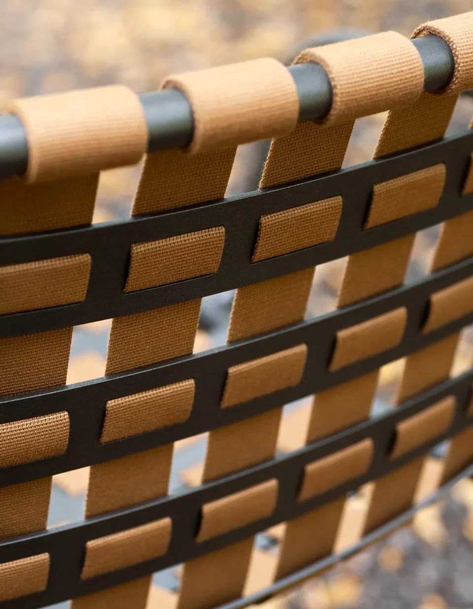 RODA Erice outdoor furniture on a terrace, catalog photograph 2