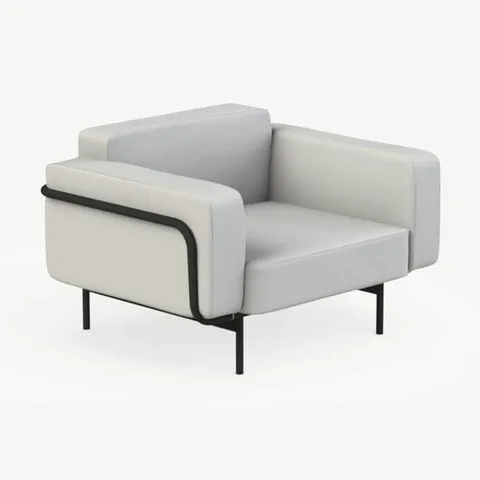 RODA Estendo one-seater sofa 001, Italian outdoor furniture