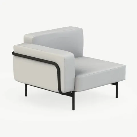 RODA Estendo one-seater right module 111, Italian outdoor furniture