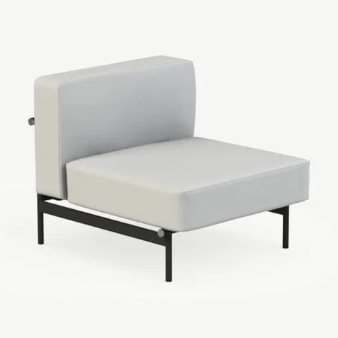 RODA Estendo one-seater central module 113, Italian outdoor furniture