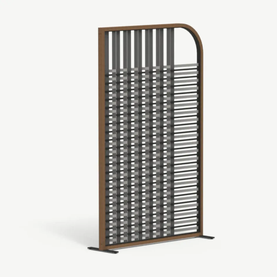 RODA Filet vertical screen 001, Italian outdoor furniture
