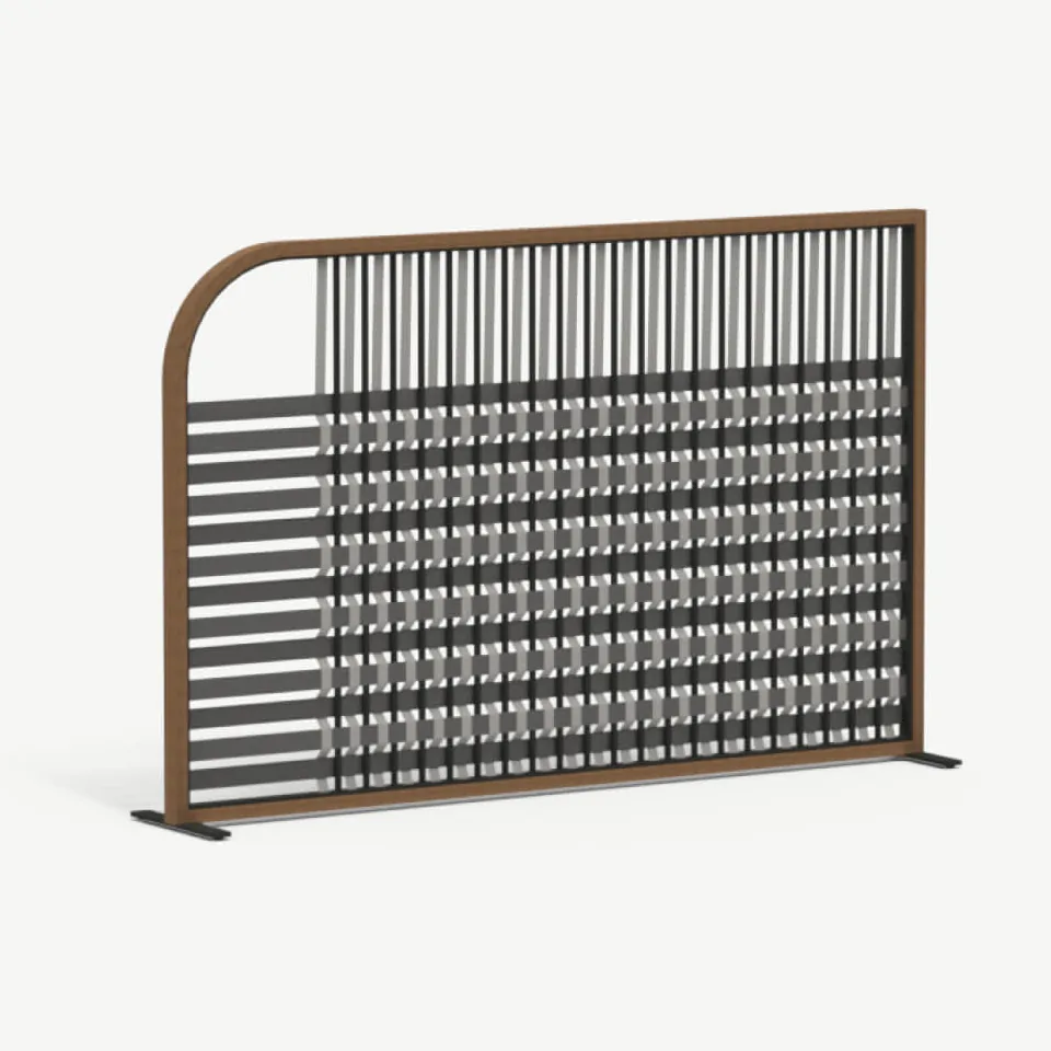 RODA Filet horizontal screeen 002, Italian outdoor furniture