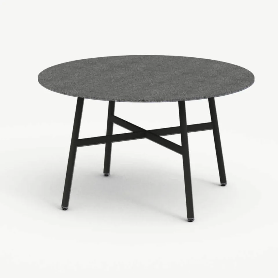 RODA Gamma table 130, Italian outdoor furniture