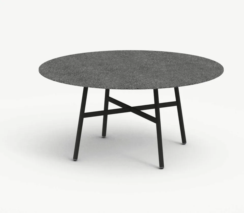RODA Gamma table 160, Italian outdoor furniture