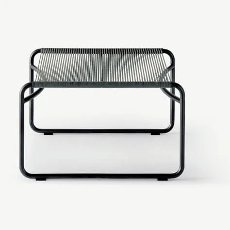 RODA Harp stool 311, Italian outdoor furniture