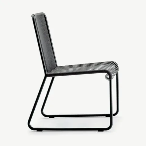 RODA Harp chair 349, Italian outdoor furniture