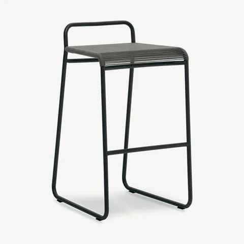 RODA Harp barstool 350, Italian outdoor furniture