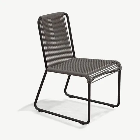 RODA Harp chair 749, Italian outdoor furniture