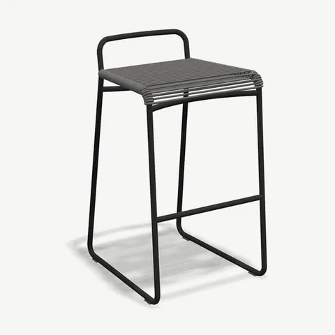 RODA Harp barstool 750, Italian outdoor furniture