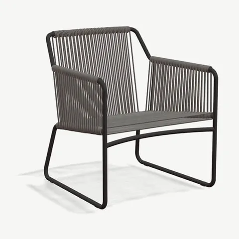 RODA Harp lounge chair 768, Italian outdoor furniture