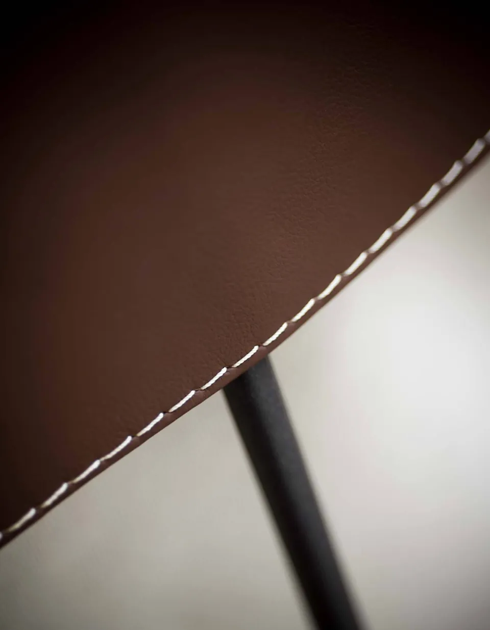 RODA Lawrence lounge chair and stool on a garden terrace, canvas sling chair catalog photograph