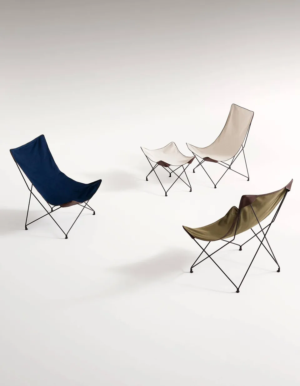 RODA Lawrence outdoor furniture on a terrace, catalog photograph 2
