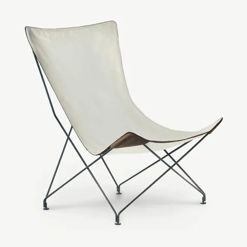 RODA Lawrence lounge chair 390, Italian outdoor furniture