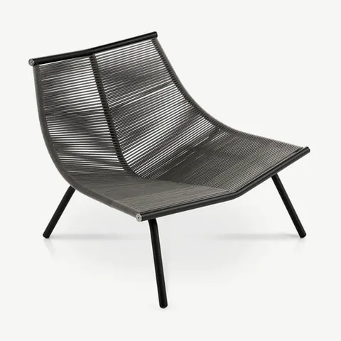 RODA Laze lounge chair 001, Italian outdoor furniture