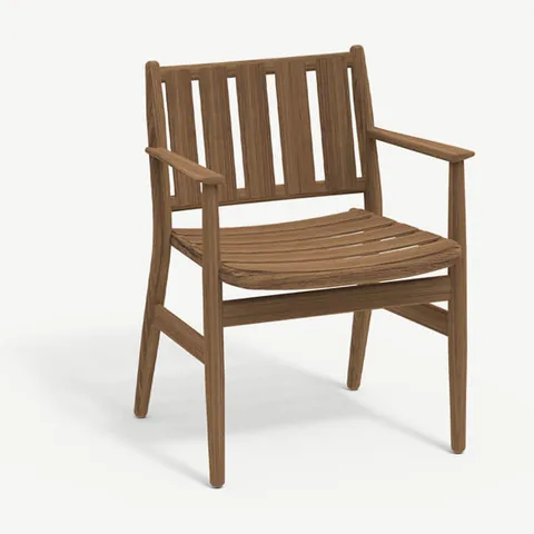 RODA Levante armchair 001, Italian outdoor furniture