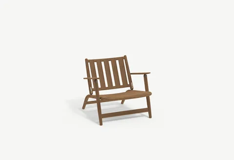 RODA Levante teak outdoor collection