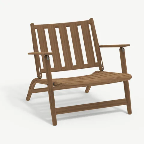 RODA Levante lounge chair 007, Italian outdoor furniture